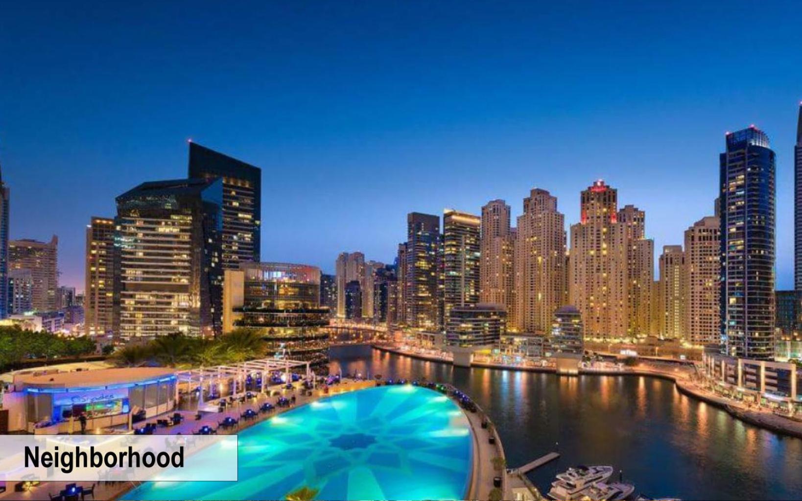 Luxury Escapes - Budget Cozy Studio In Dubai Gate 2 Jlt Εξωτερικό φωτογραφία
