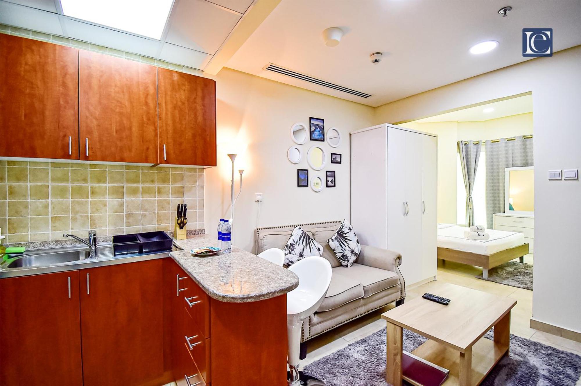 Luxury Escapes - Budget Cozy Studio In Dubai Gate 2 Jlt Εξωτερικό φωτογραφία