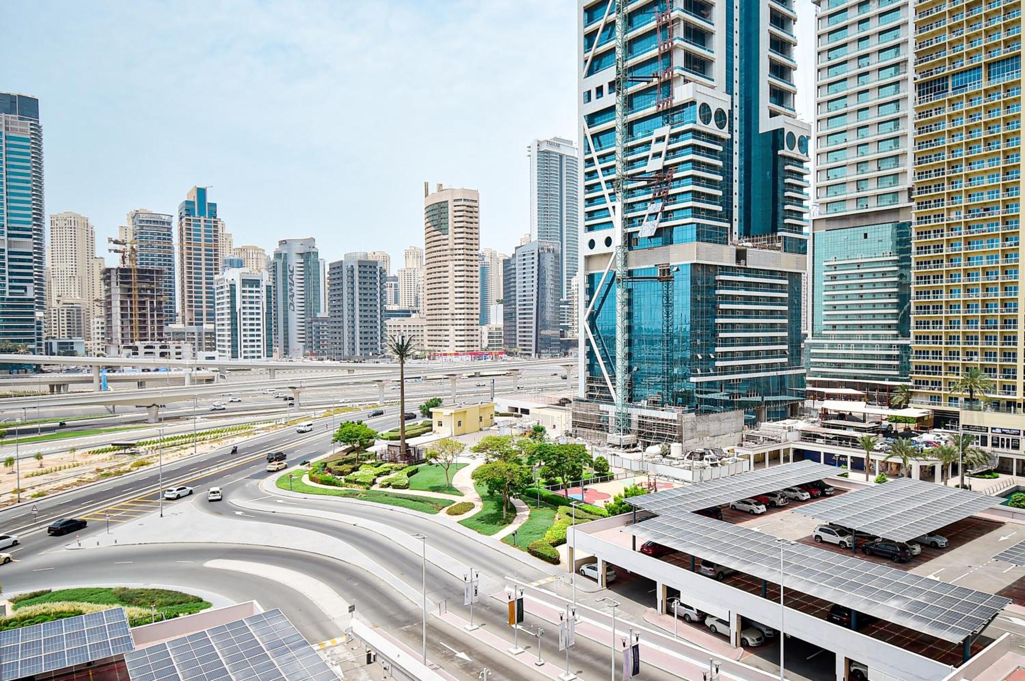 Luxury Escapes - Budget Cozy Studio In Dubai Gate 2 Jlt Εξωτερικό φωτογραφία